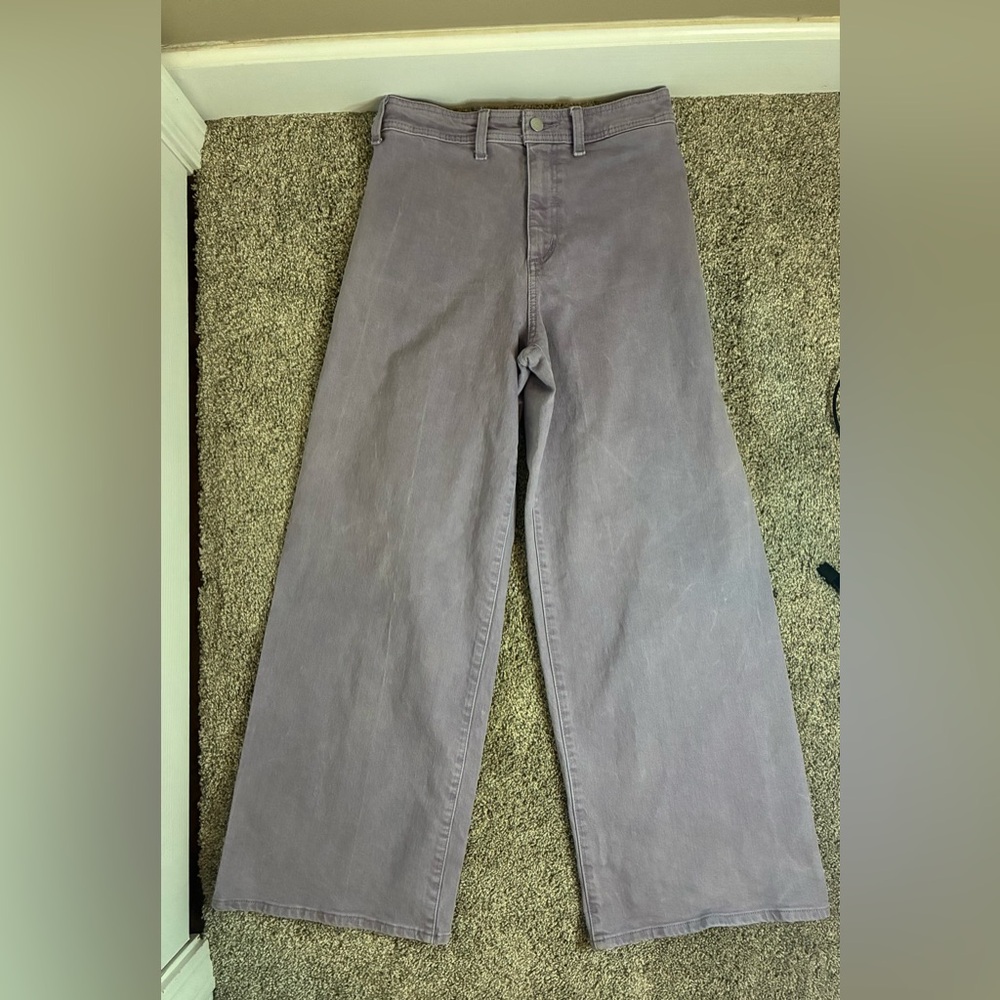 Universal Thread Co. Purple Sailor Leg Pants